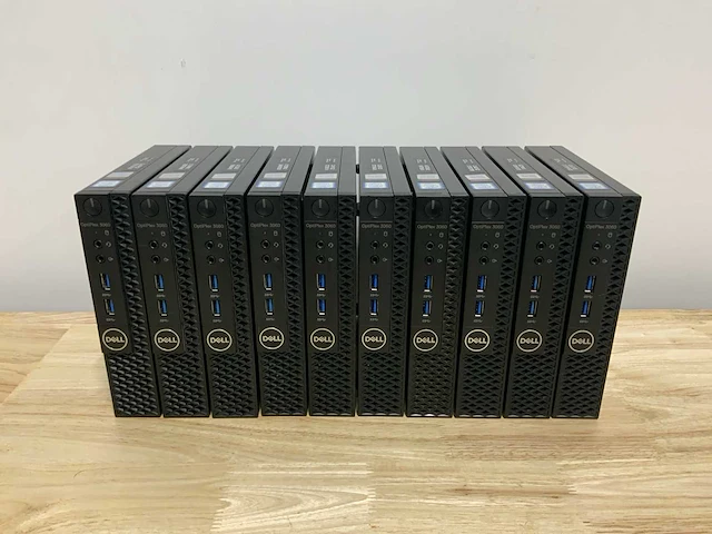 Dell optiplex 3060 micro desktop (10x) - afbeelding 1 van  14