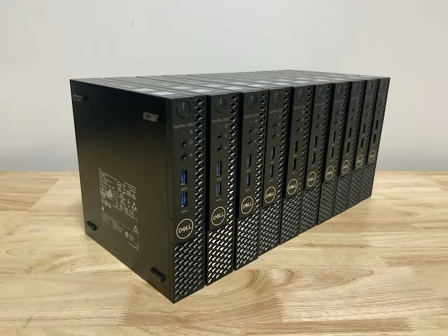 Dell optiplex 3060 micro desktop (10x) - afbeelding 7 van  14