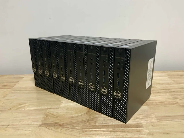 Dell optiplex 3060 micro desktop (10x) - afbeelding 8 van  14