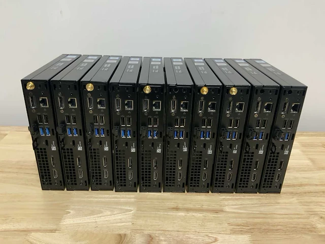 Dell optiplex 3060 micro desktop (10x) - afbeelding 9 van  14