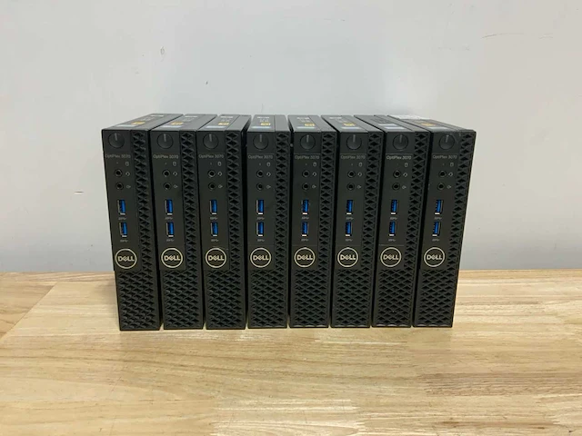 Dell optiplex 3070 micro desktop (8x) - afbeelding 1 van  6