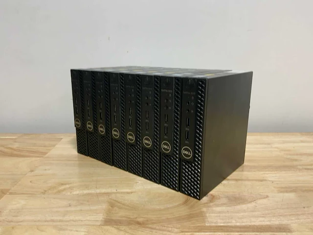 Dell optiplex 3070 micro desktop (8x) - afbeelding 3 van  6