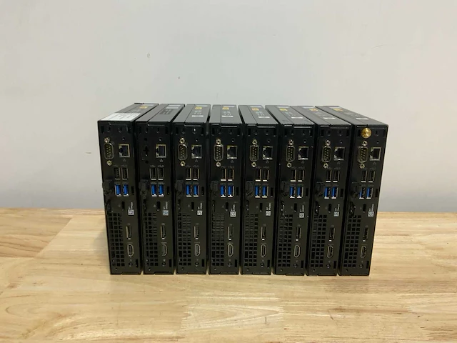 Dell optiplex 3070 micro desktop (8x) - afbeelding 4 van  6