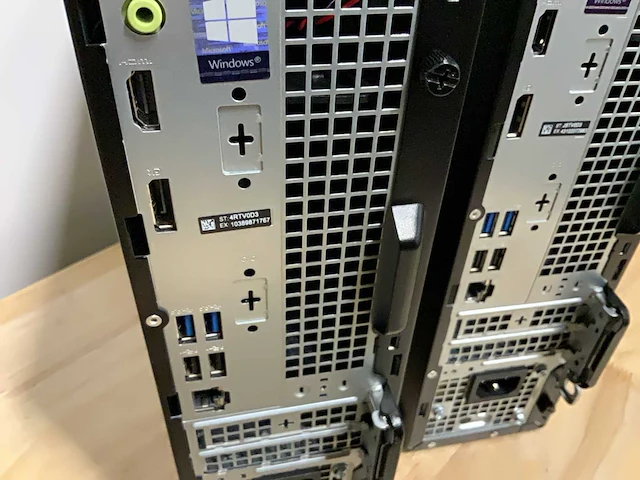 Dell optiplex 3080 desktop (2x) - afbeelding 7 van  8