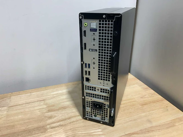 Dell optiplex 3080 desktop - afbeelding 4 van  6