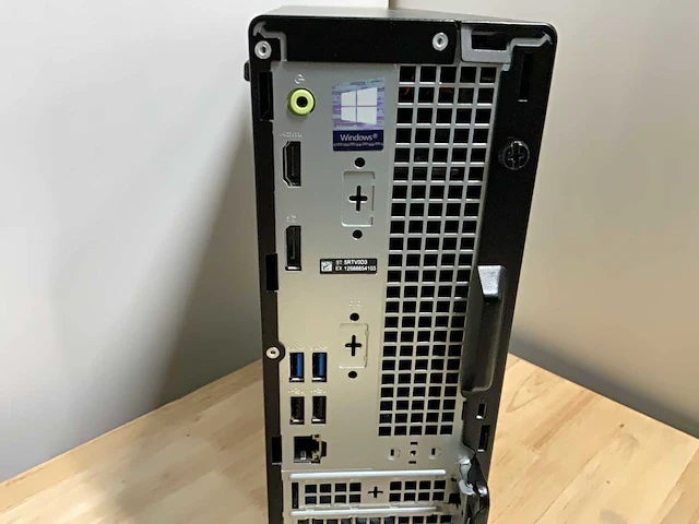 Dell optiplex 3080 (i5 gen10) desktop - afbeelding 4 van  6
