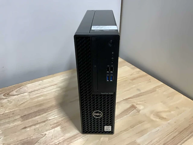 Dell optiplex 3080 (i5 gen10) desktop - afbeelding 1 van  6