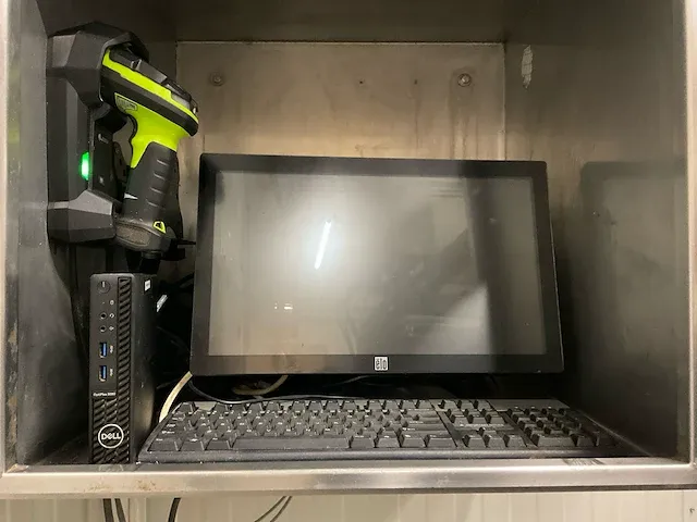 Dell optiplex 3080 microformfactor-desktop - afbeelding 1 van  5