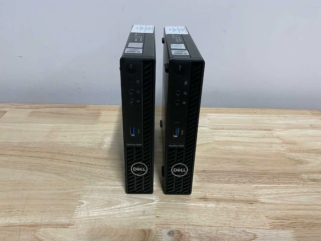 Dell optiplex 3090 desktop (2x) - afbeelding 1 van  6