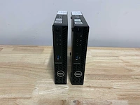Dell optiplex 3090 desktop (2x) - afbeelding 1 van  6