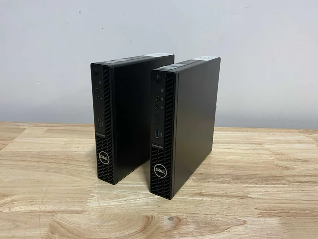 Dell optiplex 3090 desktop (2x) - afbeelding 3 van  6