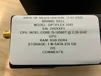 Dell optiplex 3090 desktop (2x) - afbeelding 5 van  6