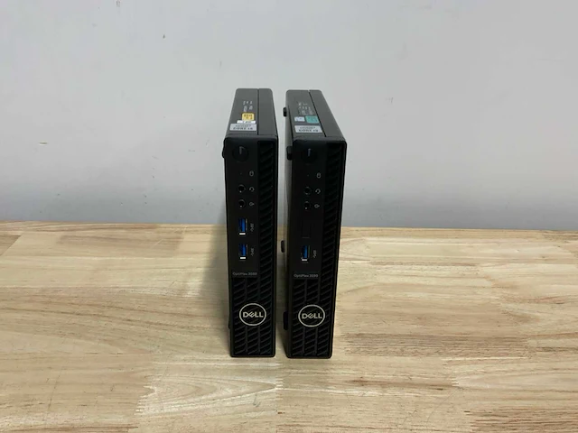 Dell optiplex 3090 mini desktop (2x) - afbeelding 1 van  6