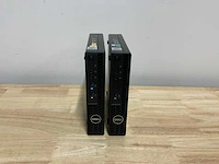 Dell optiplex 3090 mini desktop (2x) - afbeelding 1 van  6