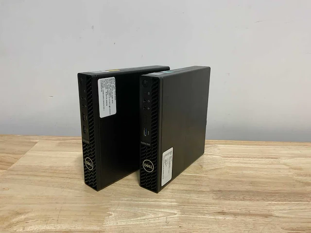 Dell optiplex 3090 mini desktop (2x) - afbeelding 2 van  6