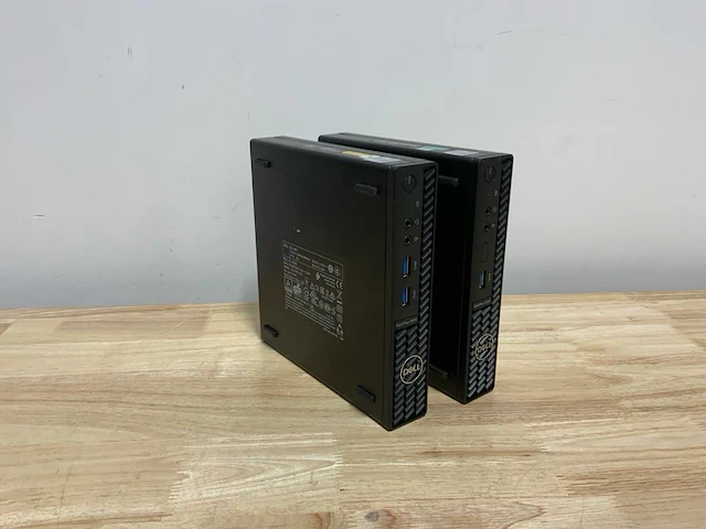 Dell optiplex 3090 mini desktop (2x) - afbeelding 3 van  6