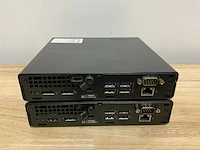 Dell optiplex 3090 mini desktop (2x) - afbeelding 4 van  6