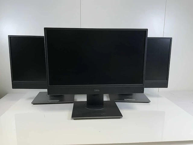 Dell optiplex 3280 22", core(tm) i3 10th gen, 8 gb ram, 256 gb nvme all-in-one desktops (3x) - afbeelding 1 van  9