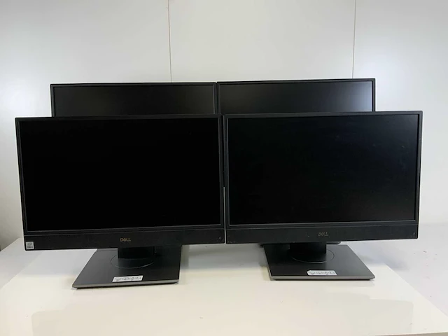 Dell optiplex 3280 22", core(tm) i3 10th gen, 8 gb ram, 256 gb nvme all-in-one desktops (4x) - afbeelding 1 van  9