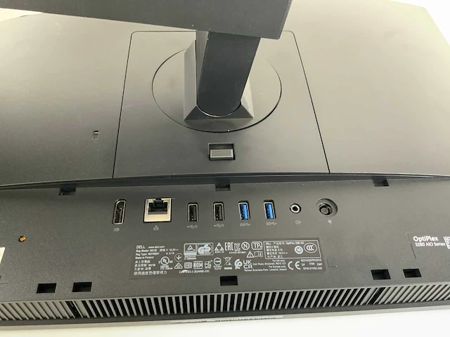 Dell optiplex 3280 22", core(tm) i3 10th gen, 8 gb ram, 256 gb nvme all-in-one desktops (4x) - afbeelding 8 van  9
