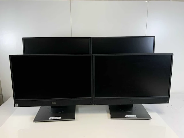Dell optiplex 3280 22", core(tm) i3 10th gen, 8 gb ram, 256 gb nvme all-in-one desktops (4x) - afbeelding 2 van  9
