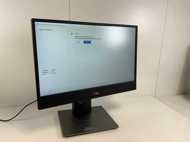 Dell optiplex 3280 22", core(tm) i3 10th gen, 8 gb ram, 256 gb nvme all-in-one desktops (4x) - afbeelding 5 van  9
