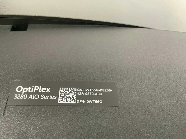 Dell optiplex 3280 22", core(tm) i3 10th gen, 8 gb ram, 256 gb nvme all-in-one desktops (4x) - afbeelding 9 van  9