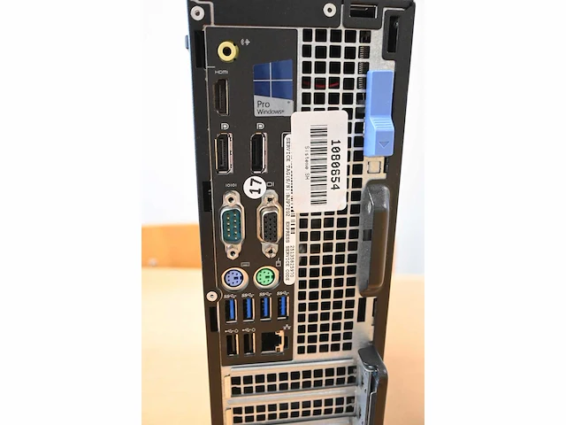 Dell optiplex 5040 - d11s - windows 10 desktop - afbeelding 2 van  3