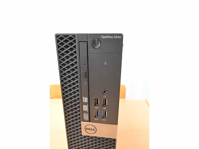 Dell optiplex 5040 - d11s - windows 10 desktop - afbeelding 3 van  3