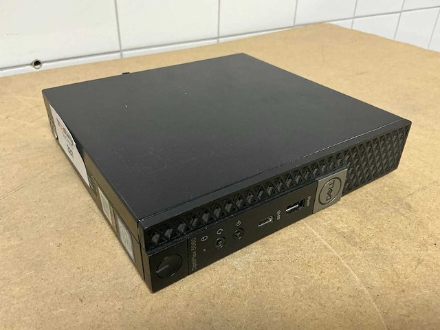 Dell optiplex 5060 - i5-8500t computersysteem - afbeelding 2 van  6