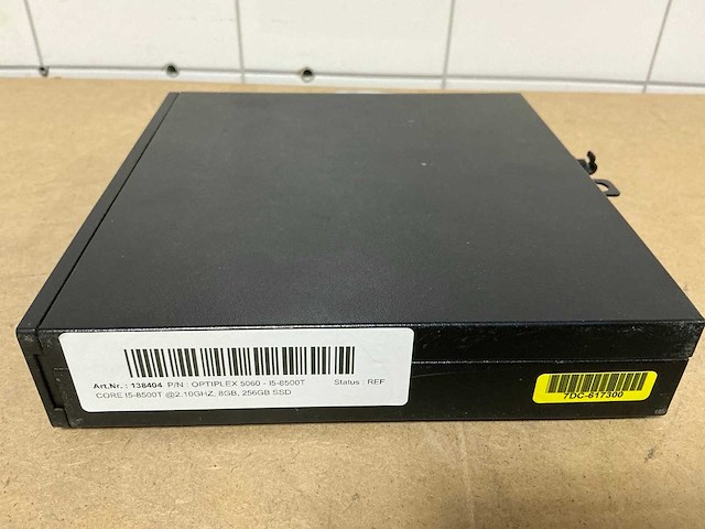 Dell optiplex 5060 - i5-8500t computersysteem - afbeelding 5 van  6