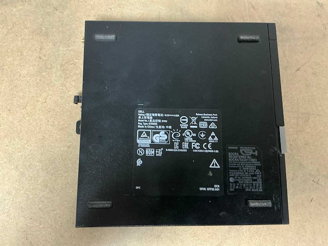 Dell optiplex 5060 - i5-8500t computersysteem - afbeelding 6 van  6