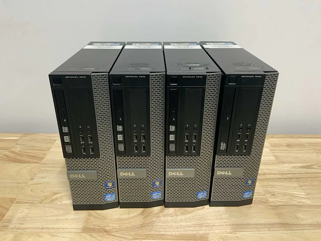 Dell optiplex 7010 desktop (4x) - afbeelding 1 van  8