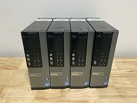 Dell optiplex 7010 desktop (4x) - afbeelding 1 van  8