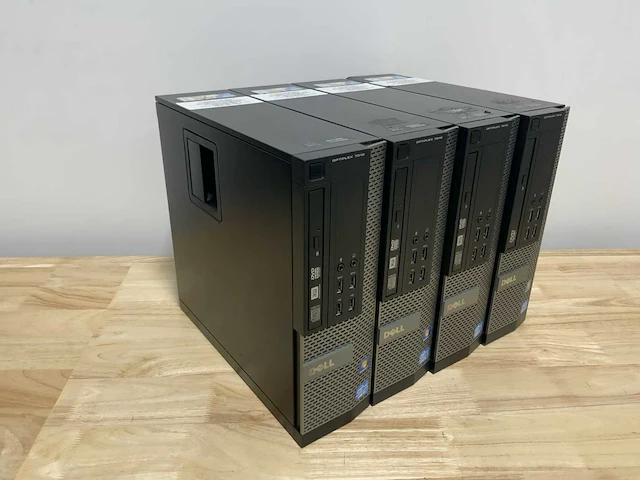 Dell optiplex 7010 desktop (4x) - afbeelding 2 van  8