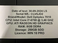 Dell optiplex 7010 (i7) desktop - afbeelding 5 van  5
