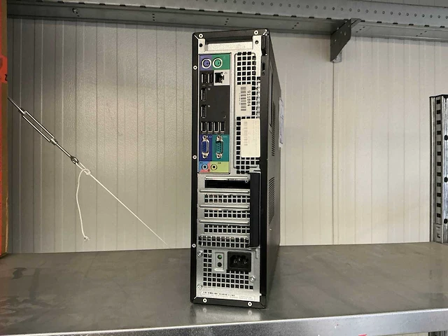 Dell optiplex 7020 usff desktop (9x) - afbeelding 4 van  5