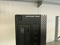 Dell optiplex 7020 usff desktop (9x) - afbeelding 3 van  5
