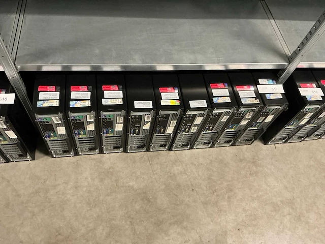 Dell optiplex 7020 usff desktop (9x) - afbeelding 5 van  5