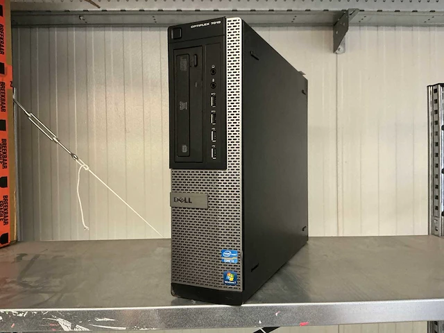 Dell optiplex 7020 usff desktop (9x) - afbeelding 1 van  5
