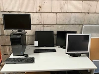 Dell optiplex 790 computer opstelling