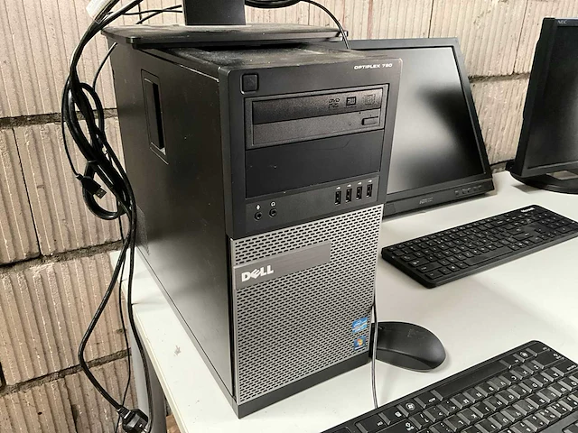 Dell optiplex 790 computer opstelling - afbeelding 2 van  8