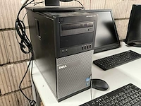 Dell optiplex 790 computer opstelling - afbeelding 2 van  8
