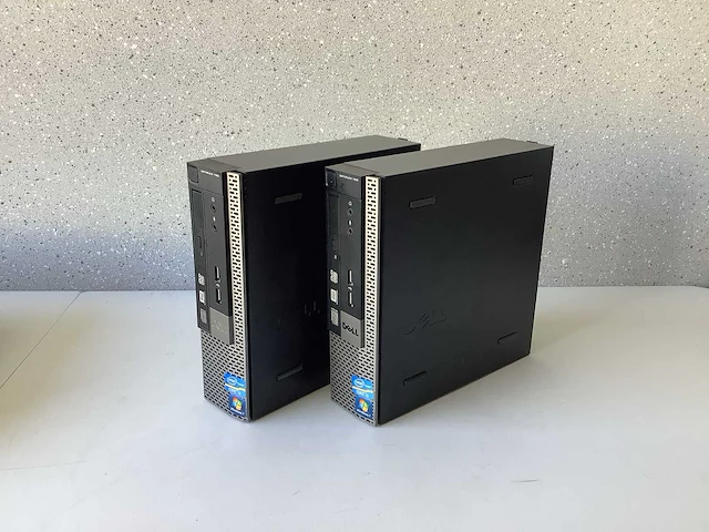 Dell optiplex 790 desktop (2x) - afbeelding 1 van  5