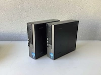 Dell optiplex 790 desktop (2x) - afbeelding 1 van  5
