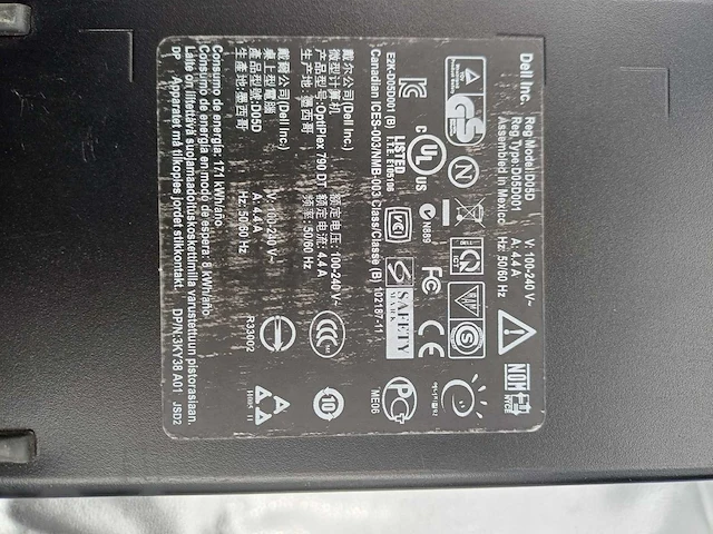 Dell optiplex 790 desktop (3x) - afbeelding 3 van  4