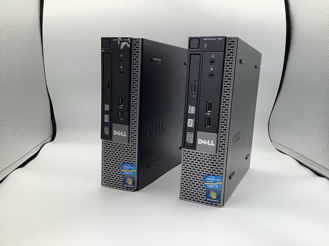 Dell optiplex 790 mini desktop (2x) - afbeelding 1 van  4