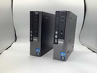 Dell optiplex 790 mini desktop (2x) - afbeelding 1 van  4