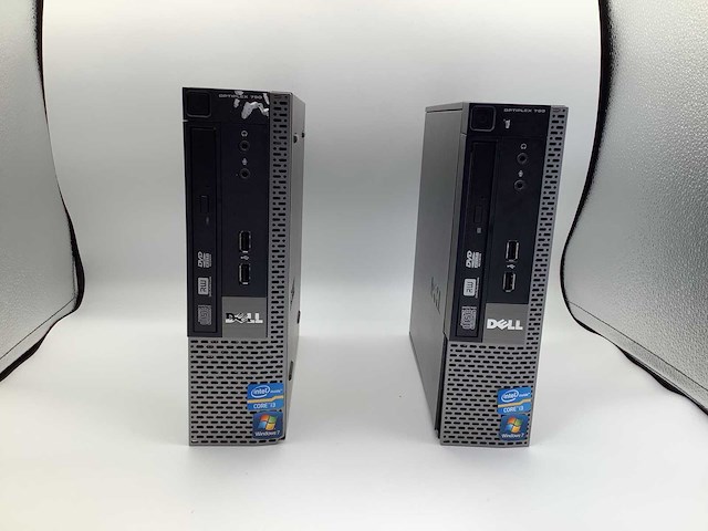 Dell optiplex 790 mini desktop (2x) - afbeelding 2 van  4