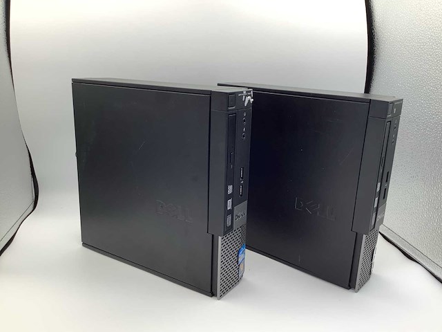 Dell optiplex 790 mini desktop (2x) - afbeelding 3 van  4